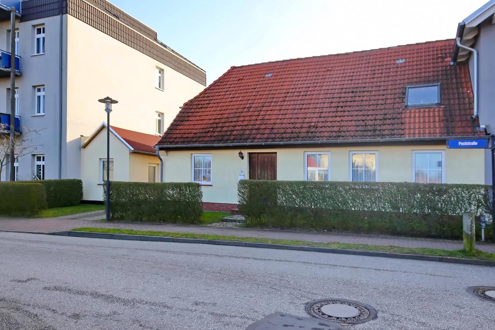 Poststrasse 32A Wohnung 01 Kuehlungsborn Luaran gambar